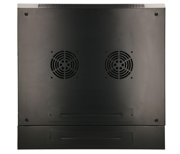 ExtraLink Wisząca 19" 12U 600x600mm dwusekcyjna (czarna) - 489409 - zdjęcie 8